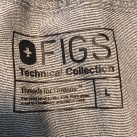 Figs Kade Graphite Cargo Scrub Pants‎ L - Picture 5 of 8